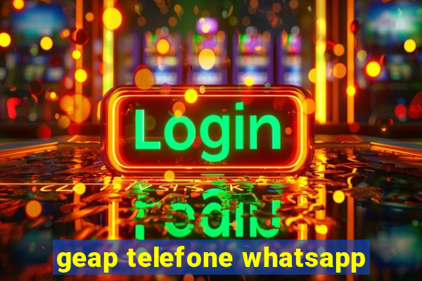 geap telefone whatsapp